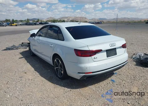 2019 Audi A4 40 Premium from USA, damaged, VIN WAUGMAF45KN016023